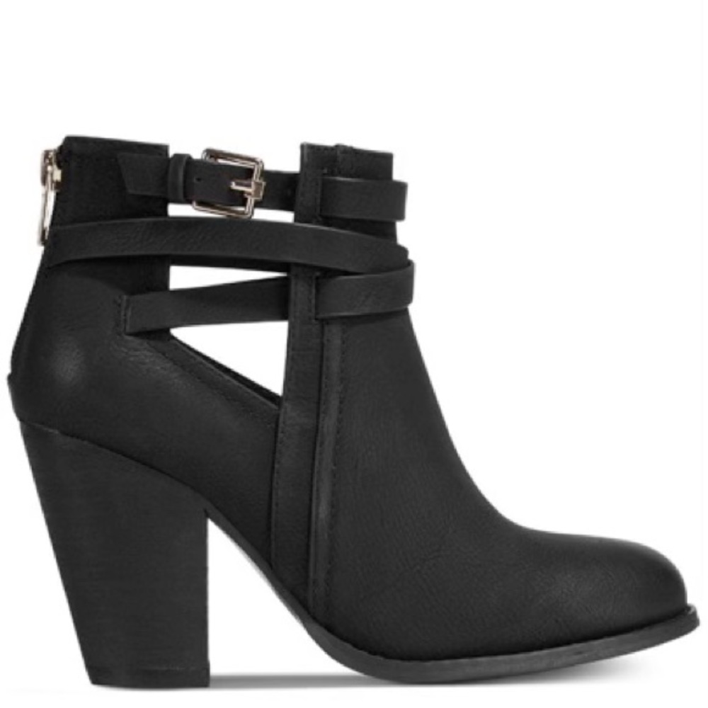 Black Call It Spring Ankle Bootie, Size 10